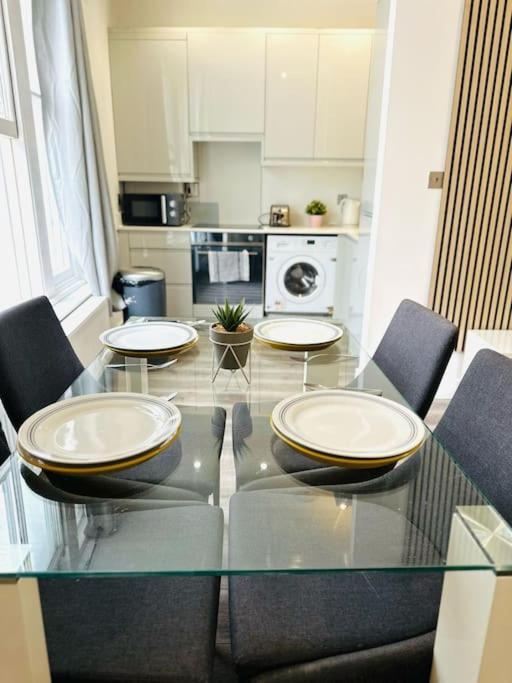 伦敦Luxury Flat Hyde Park Super Location For Tourists公寓 外观 照片